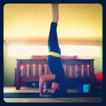 30. I can Headstand